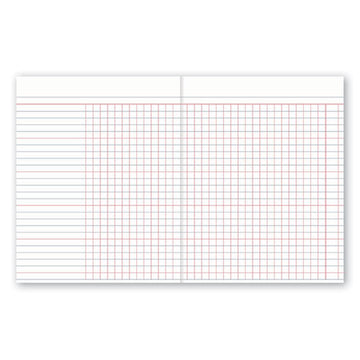 National® Roll Call Book, Six To Seven Week Term: Two-page Spread (26 Students), 9.5 X 7.88, Black Cover freeshipping - TVN Wholesale